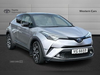 Used Toyota C-HR 2018 for sale - 76002717: Photo