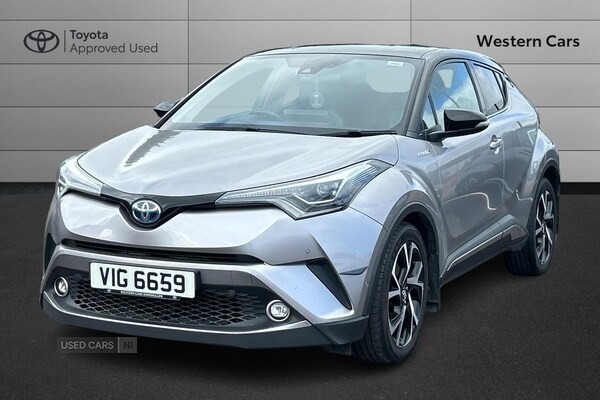Used Toyota C-HR 2018 for sale - 76002717: Photo 3