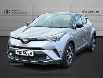 Used Toyota C-HR 2018 for sale - 76002717: Photo