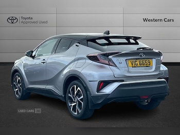 Used Toyota C-HR 2018 for sale - 76002717: Photo
