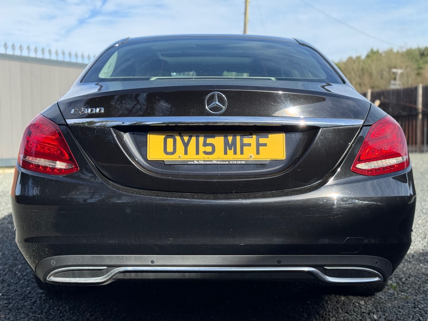 Used Mercedes-Benz C Class 2015 for sale - 77179647: Photo 13