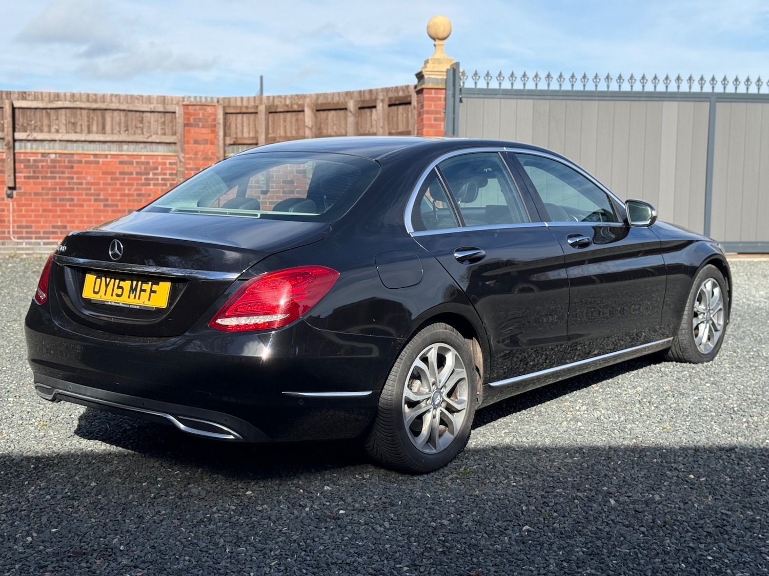 Used Mercedes-Benz C Class 2015 for sale - 77179647: Photo 14