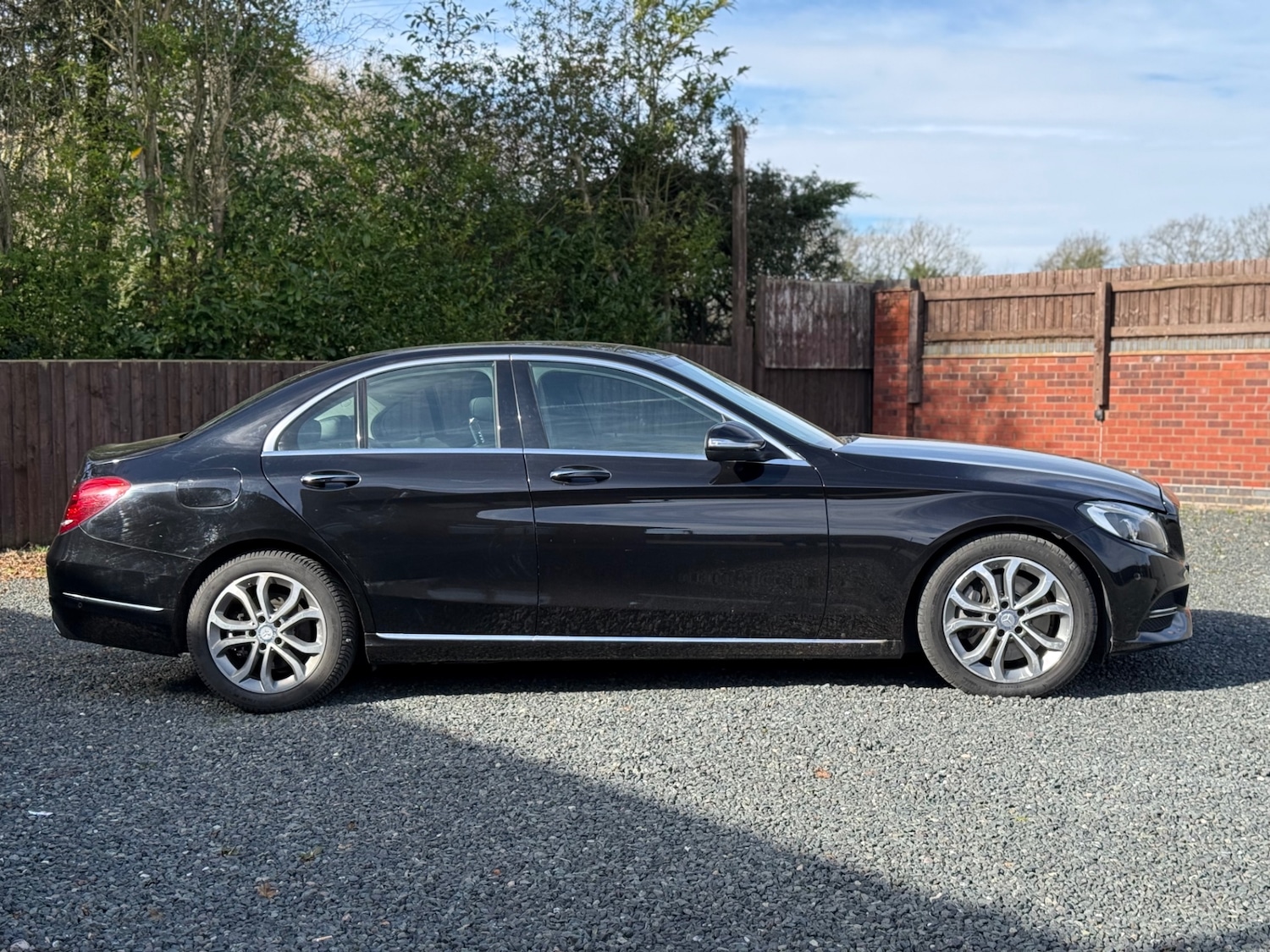 Used Mercedes-Benz C Class 2015 for sale - 77179647: Photo 15