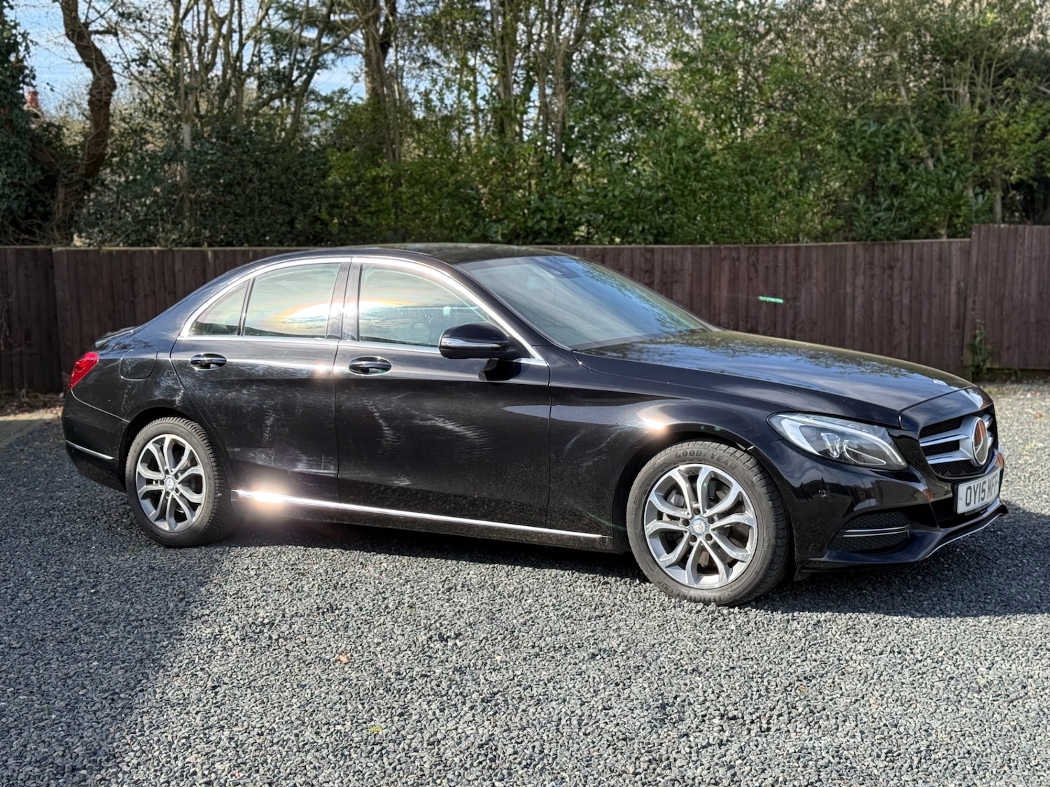 Used Mercedes-Benz C Class 2015 for sale - 77179647: Photo 16