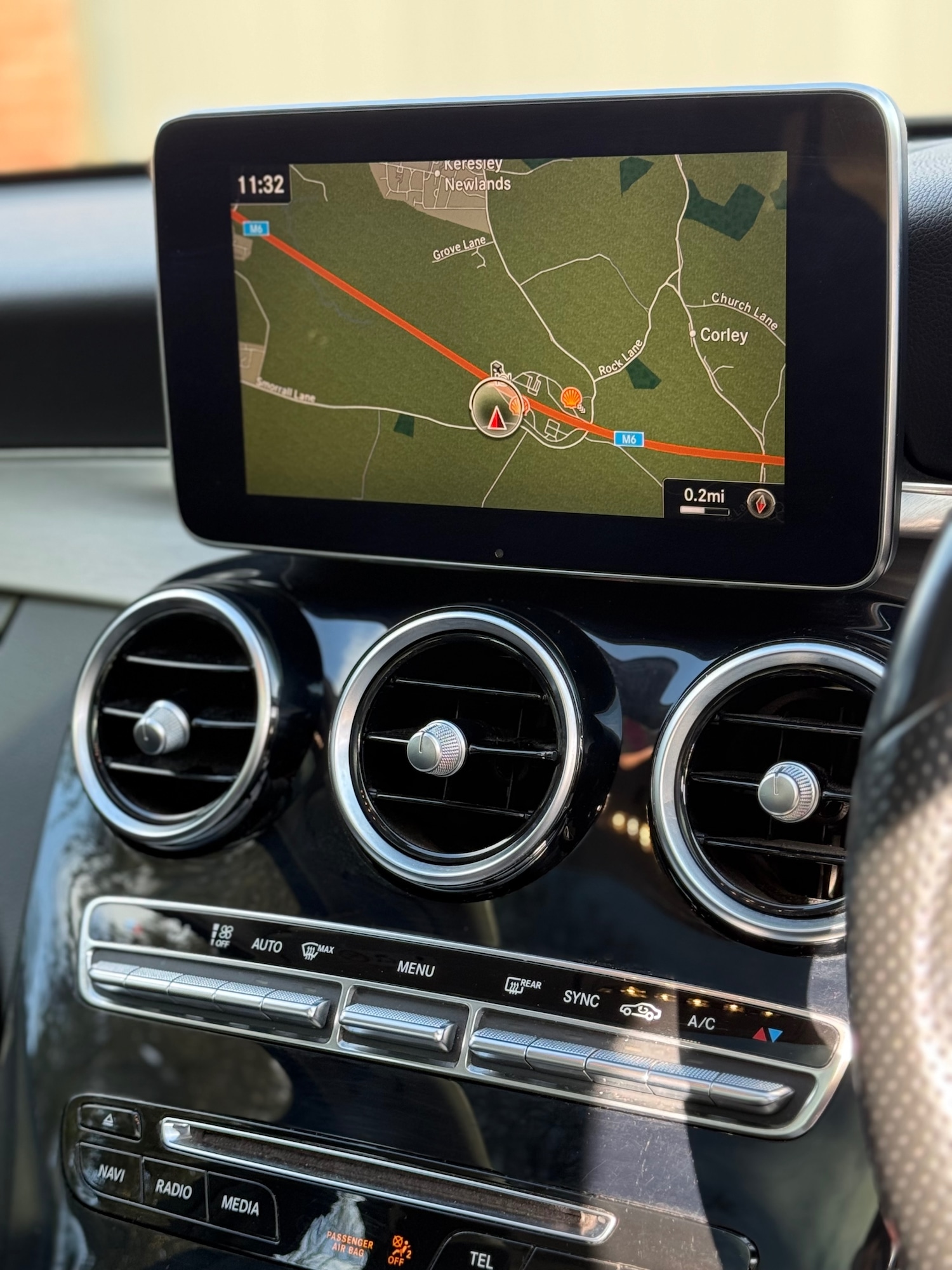 Used Mercedes-Benz C Class 2015 for sale - 77179647: Photo 21