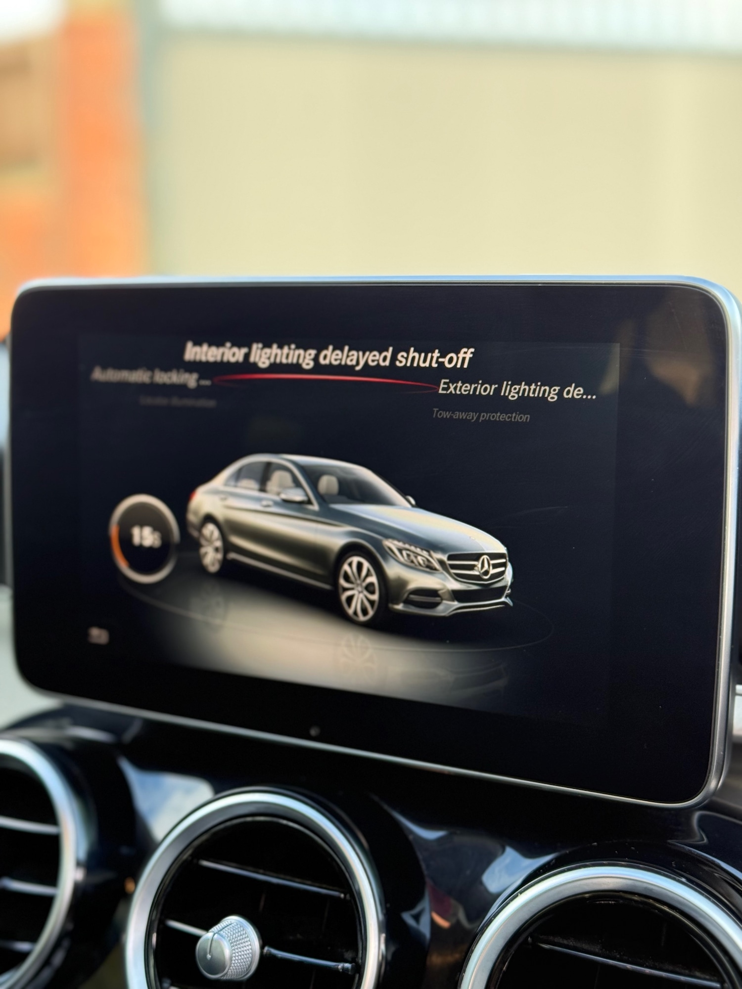 Used Mercedes-Benz C Class 2015 for sale - 77179647: Photo 35