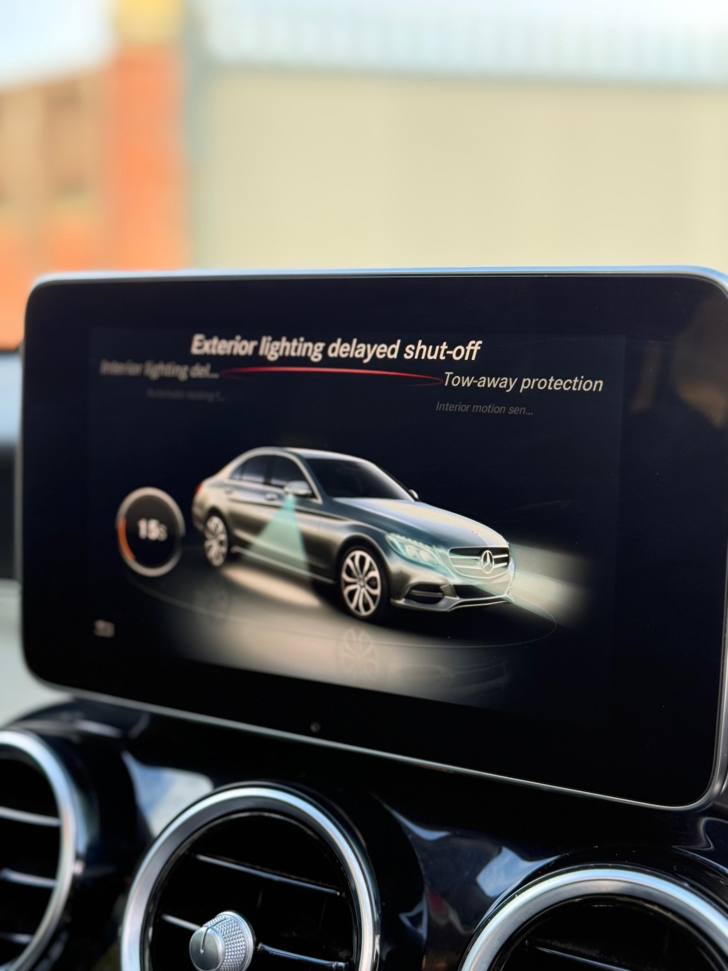 Used Mercedes-Benz C Class 2015 for sale - 77179647: Photo 36