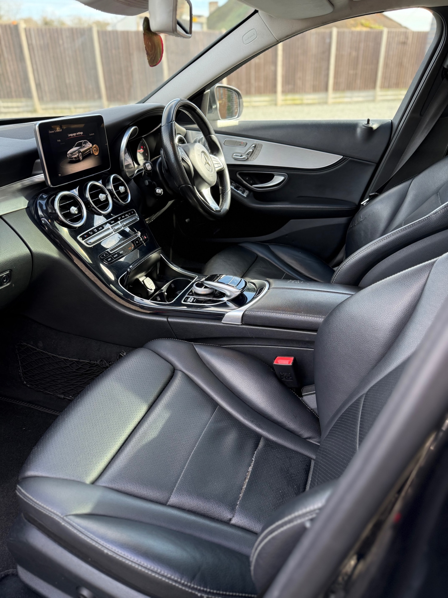 Used Mercedes-Benz C Class 2015 for sale - 77179647: Photo 56