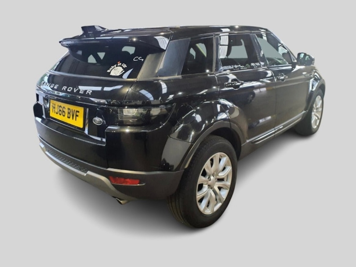 Used Land Rover Range Rover Evoque 2016 for sale - 76545730: Photo 2