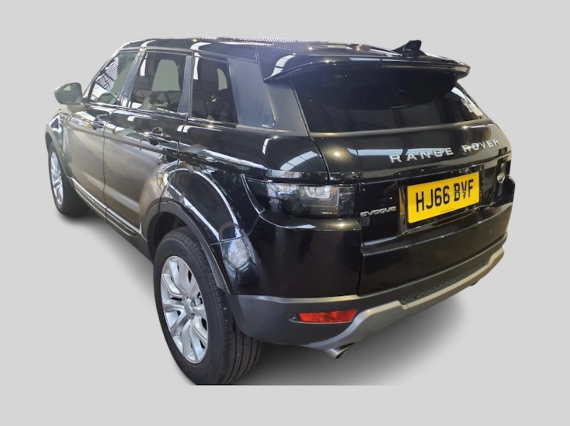 Used Land Rover Range Rover Evoque 2016 for sale - 76545730: Photo 4