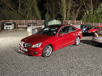 Used Mercedes-Benz C Class 2010 for sale - 77332063: Photo