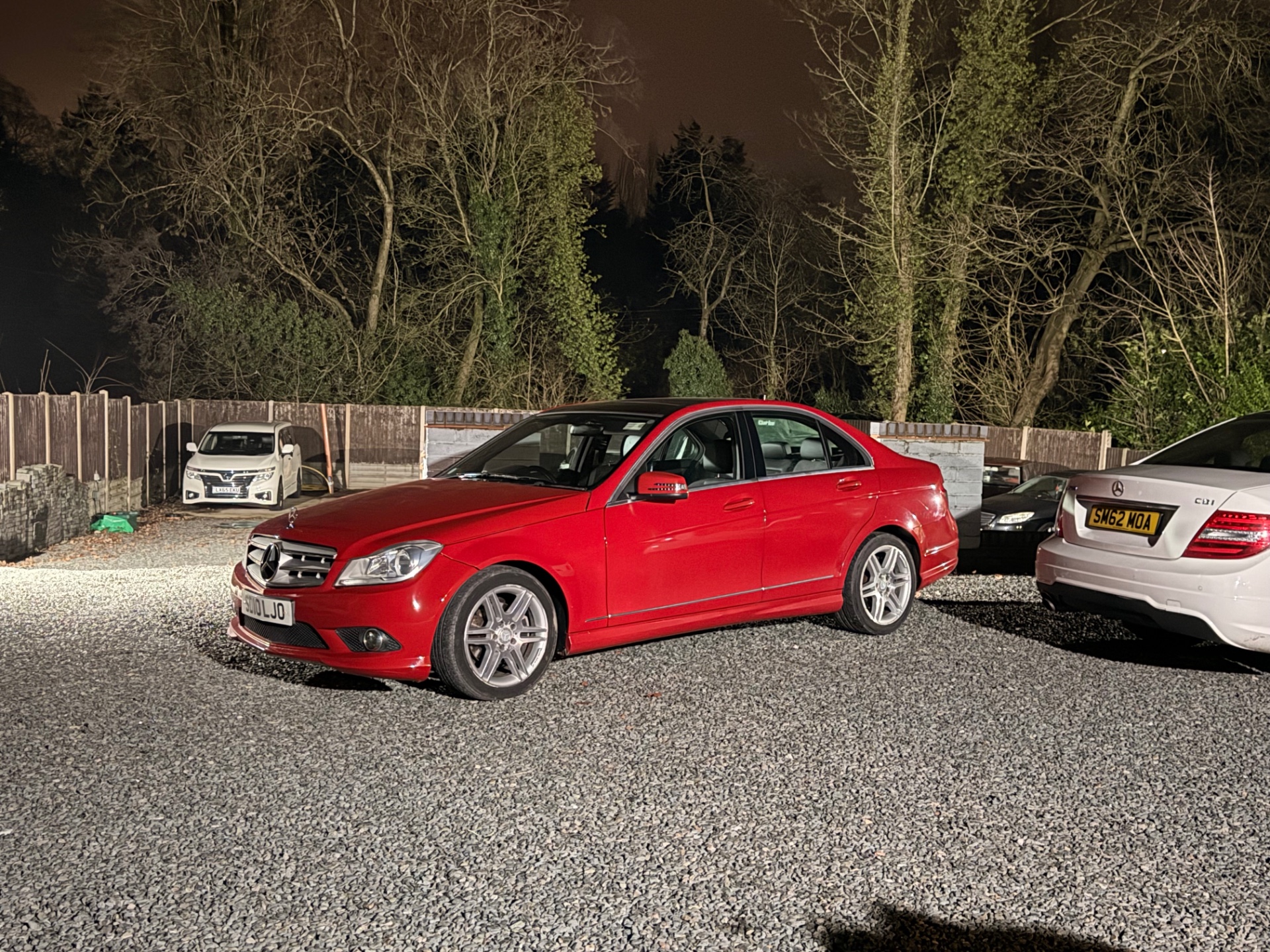 Used Mercedes-Benz C Class 2010 for sale - 77332063: Photo