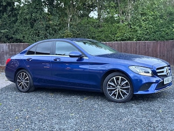 Used Mercedes-Benz C-Class 2018 for sale - 76055827: Photo