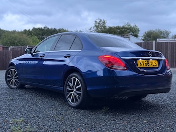 Used Mercedes-Benz C-Class 2018 for sale - 76055827: Photo