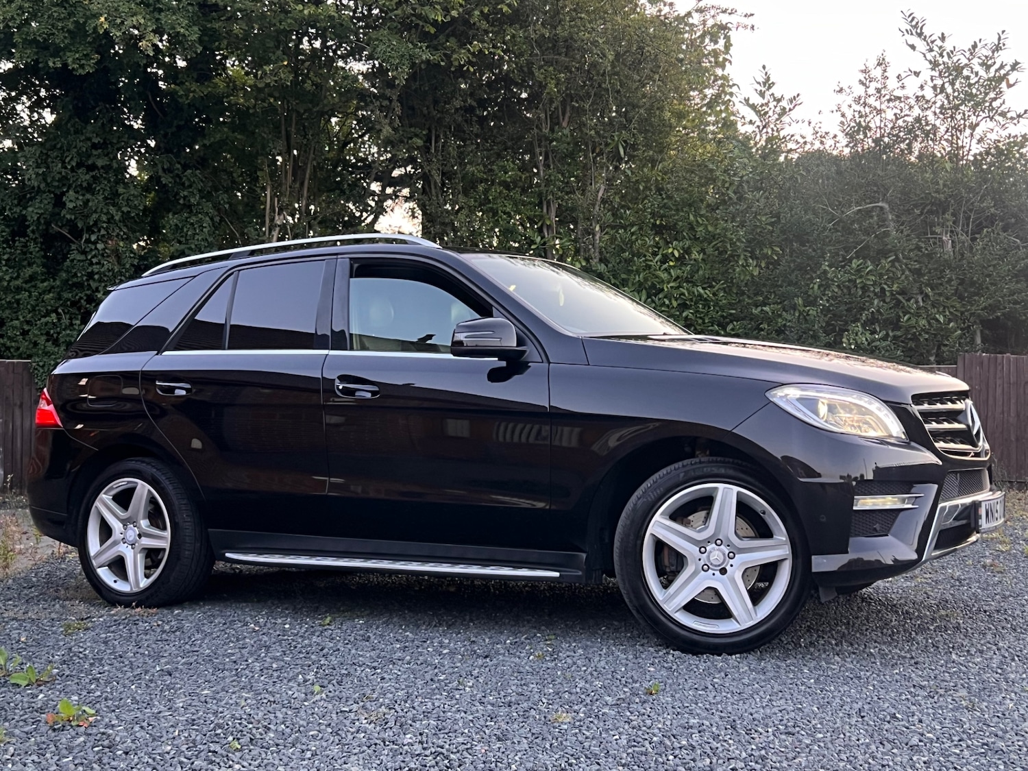 Used Mercedes-Benz M Class 2015 for sale - 76063736: Photo 1