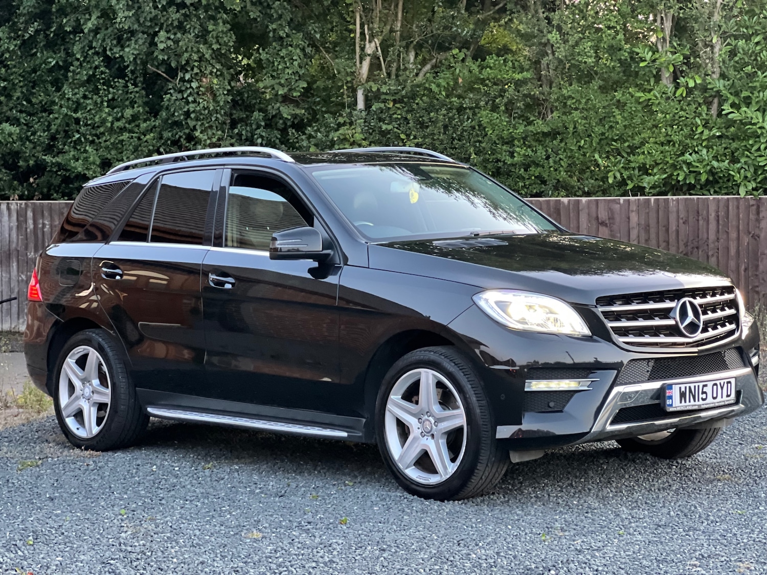 Used Mercedes-Benz M Class 2015 for sale - 76063736: Photo 13