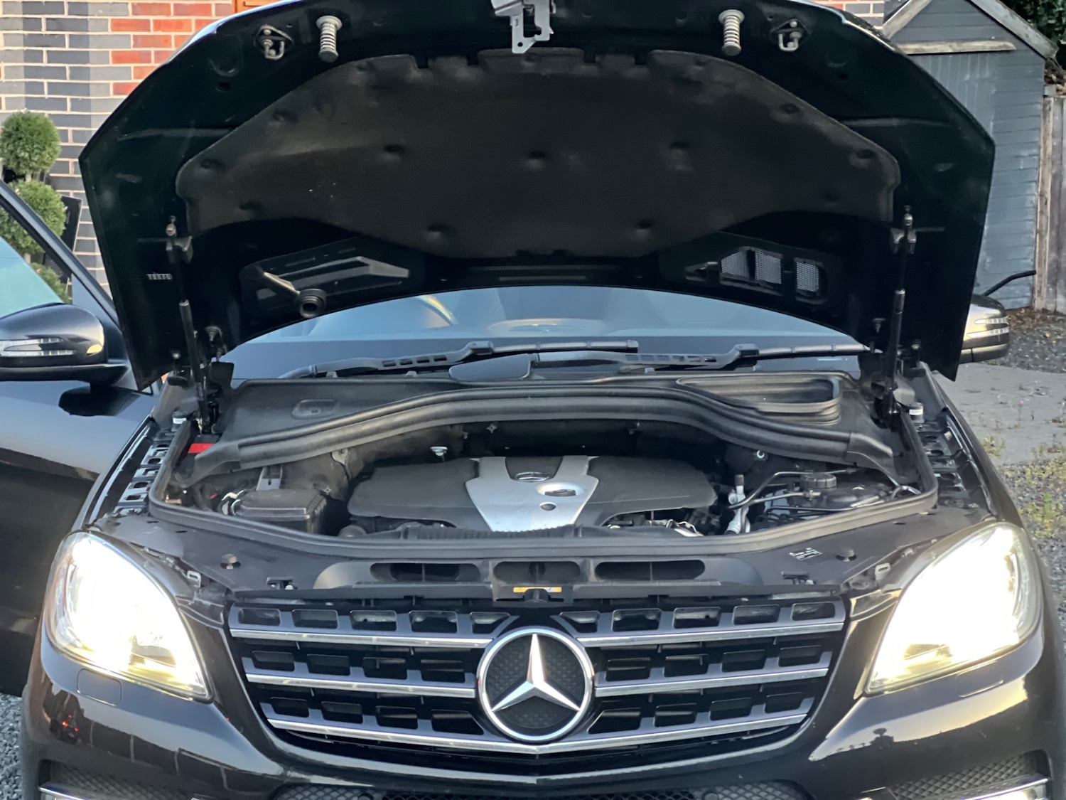 Used Mercedes-Benz M Class 2015 for sale - 76063736: Photo 14