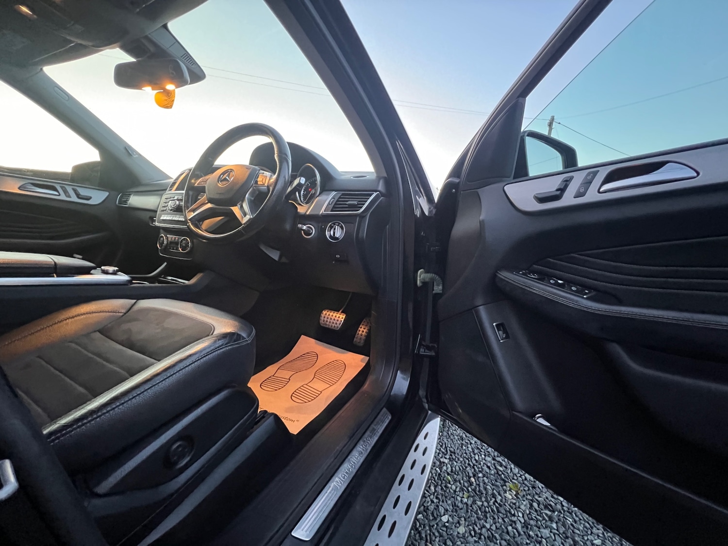 Used Mercedes-Benz M Class 2015 for sale - 76063736: Photo 17