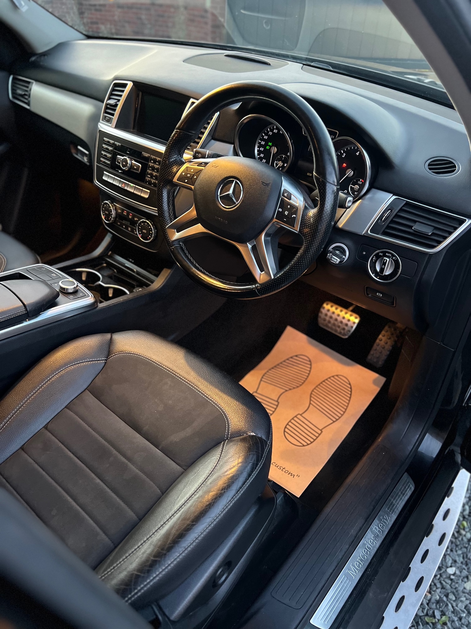 Used Mercedes-Benz M Class 2015 for sale - 76063736: Photo 18