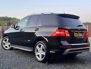 Used Mercedes-Benz M-Class 2015 for sale - 76063736: Photo