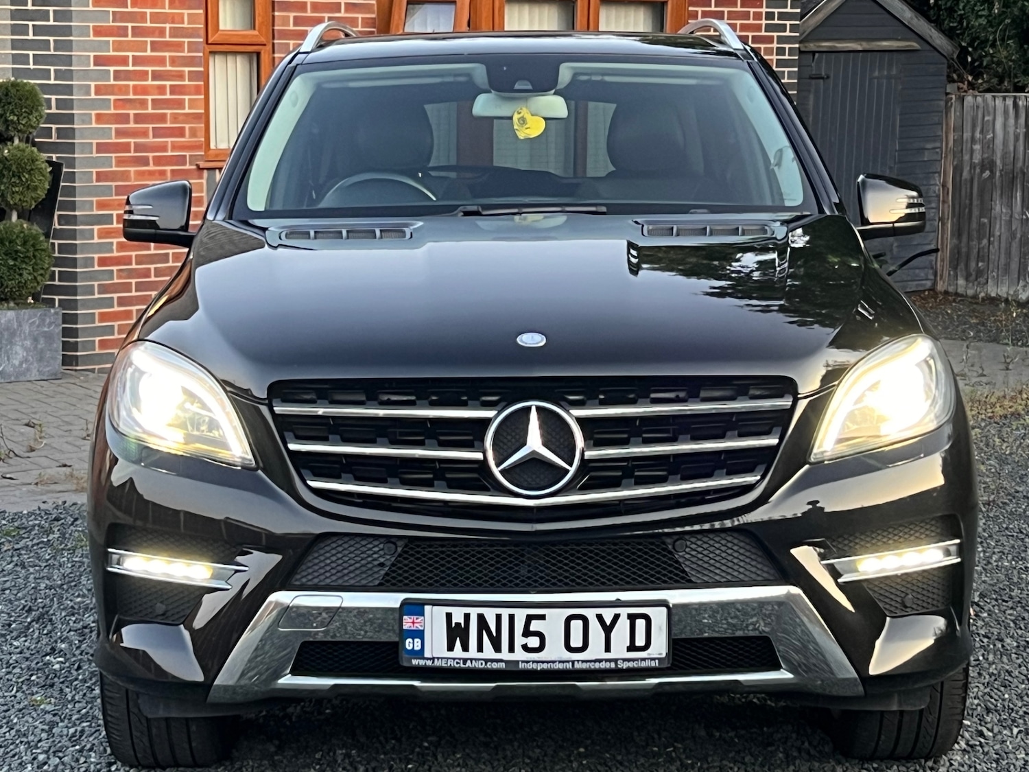 Used Mercedes-Benz M Class 2015 for sale - 76063736: Photo 3