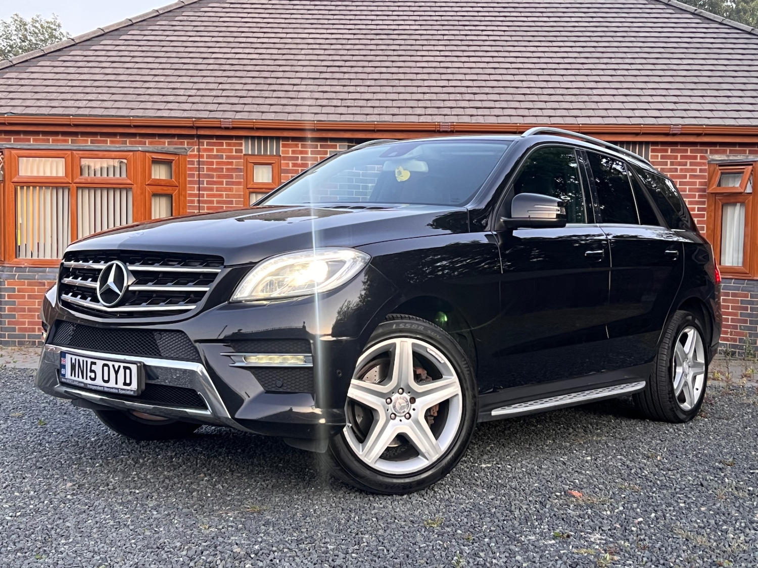 Used Mercedes-Benz M Class 2015 for sale - 76063736: Photo 6