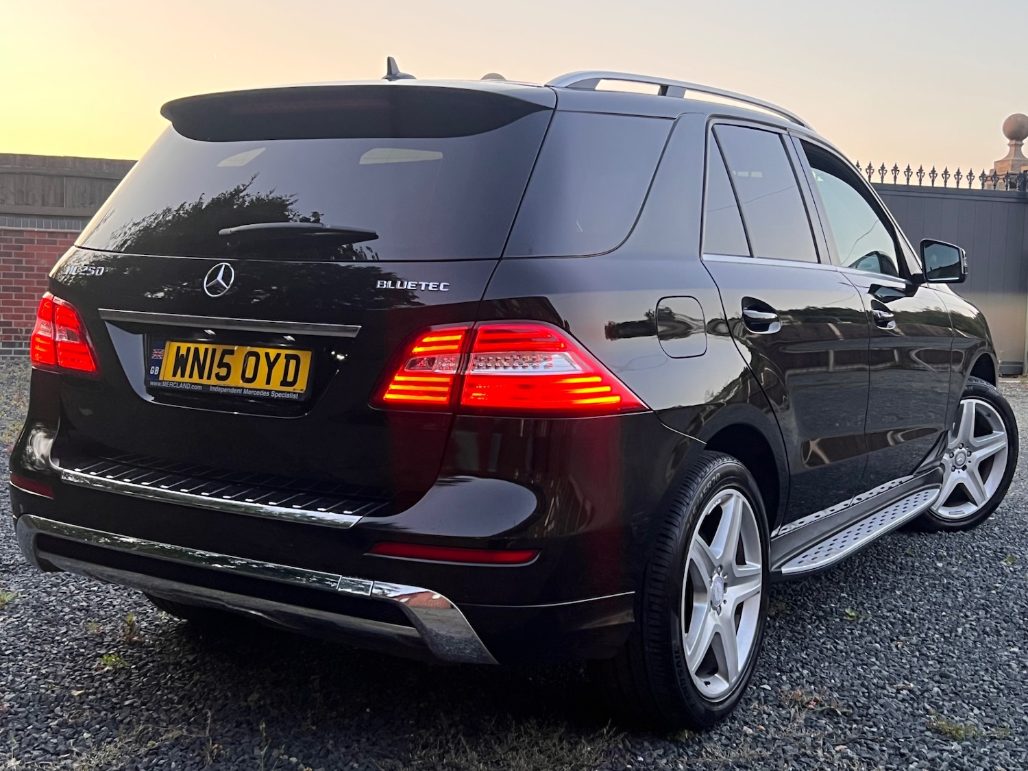 Used Mercedes-Benz M Class 2015 for sale - 76063736: Photo 7