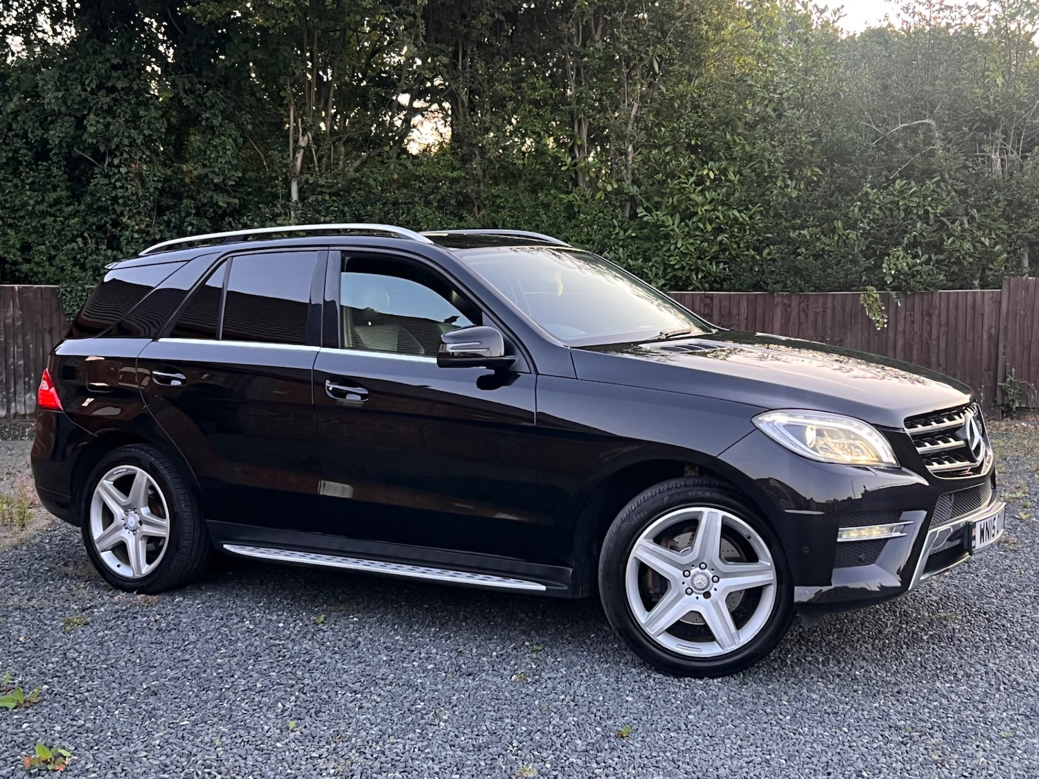 Used Mercedes-Benz M Class 2015 for sale - 76063736: Photo 8