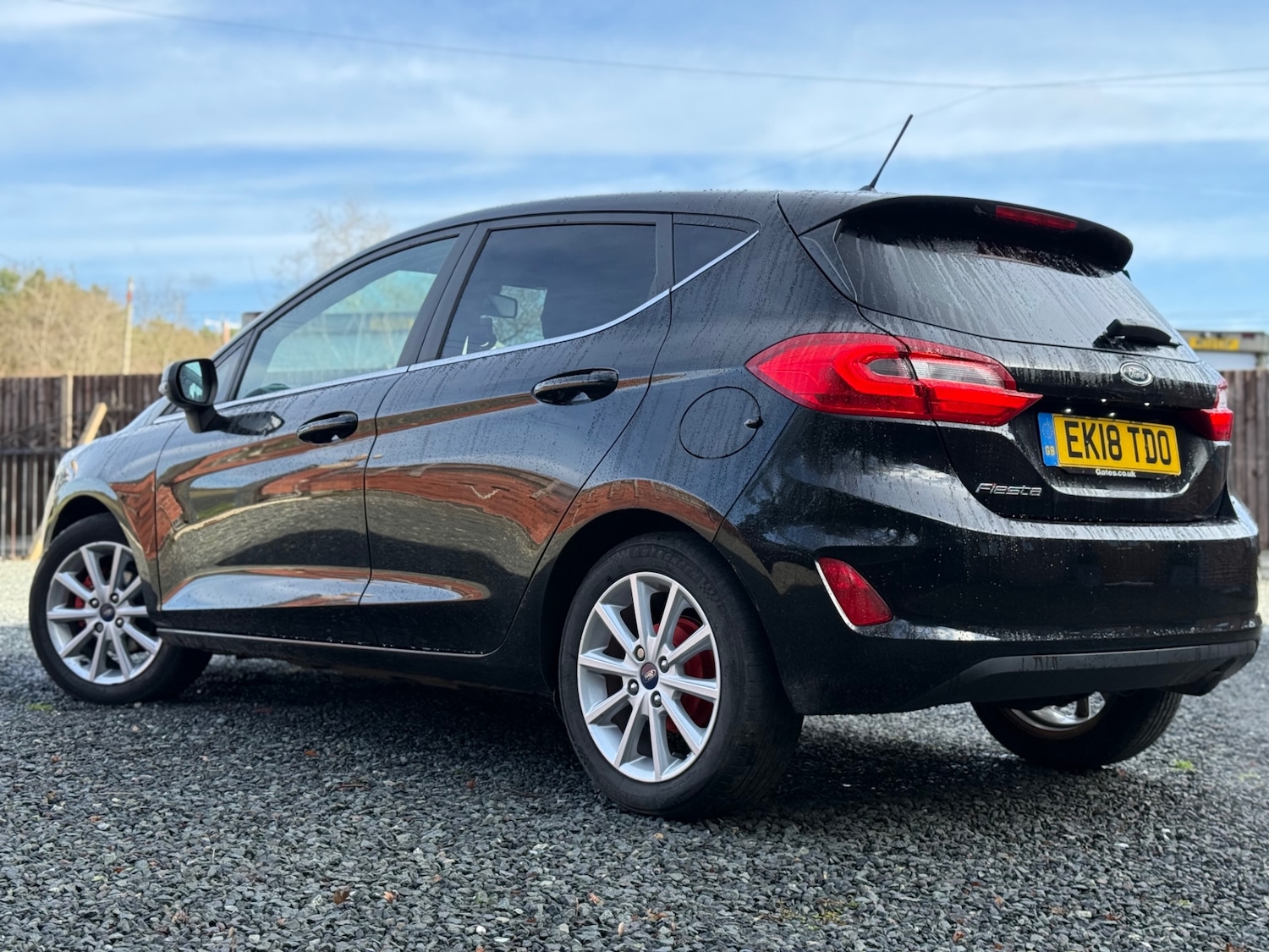 Used Ford Fiesta 2018 for sale - 77387794: Photo 10