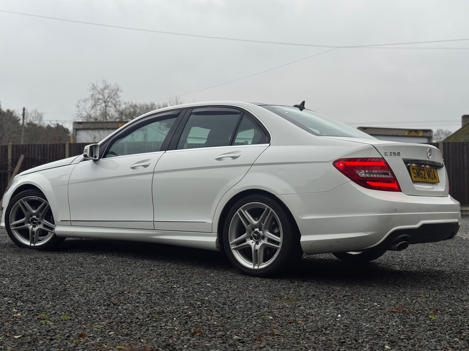 Used Mercedes-Benz C Class 2012 for sale - 77027801: Photo 13