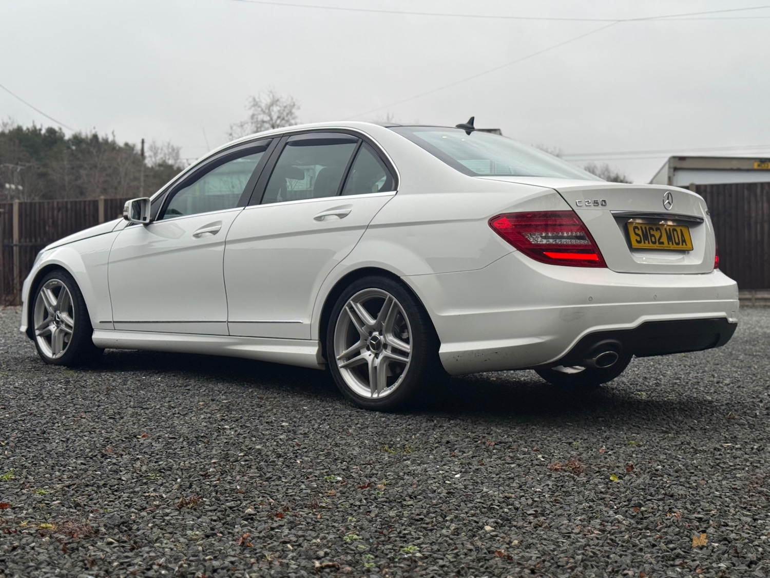 Used Mercedes-Benz C Class 2012 for sale - 77027801: Photo 16