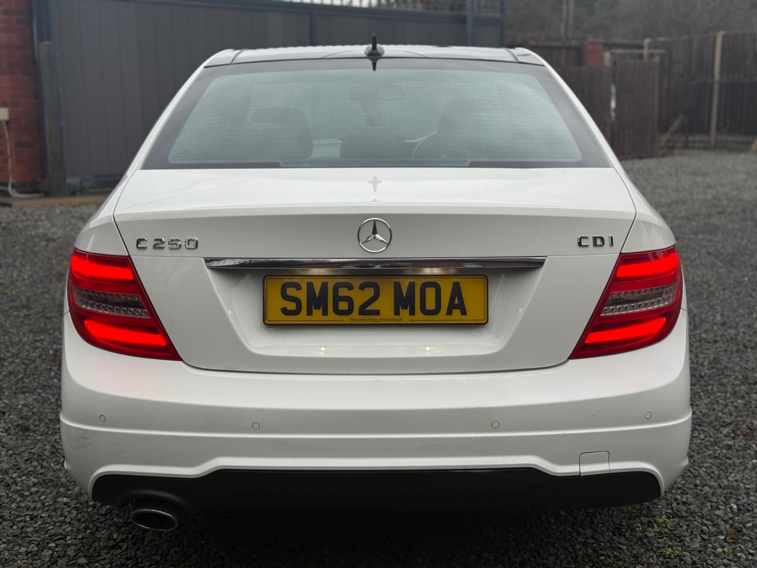 Used Mercedes-Benz C Class 2012 for sale - 77027801: Photo 17