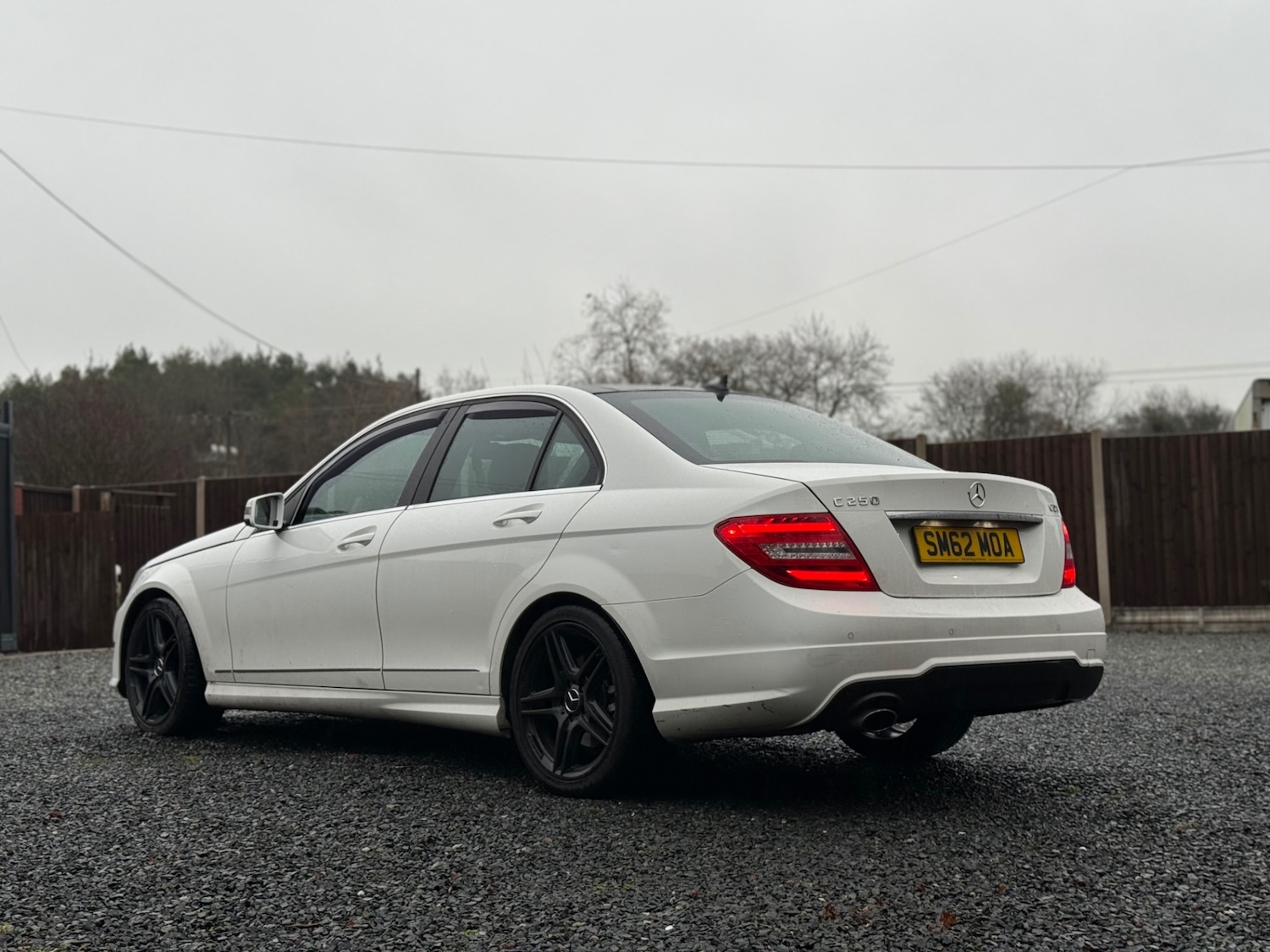 Used Mercedes-Benz C Class 2012 for sale - 77027801: Photo 62