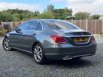 Used Mercedes-Benz C Class 2017 for sale - 79112564: Photo