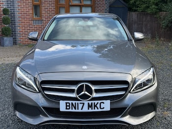 Used Mercedes-Benz C Class 2017 for sale - 79112564: Photo