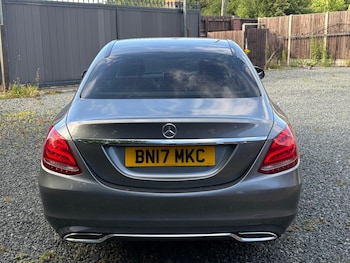 Used Mercedes-Benz C Class 2017 for sale - 79112564: Photo