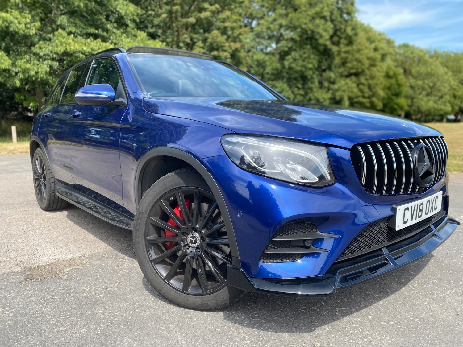 Used Mercedes-Benz GLC 2018 for sale - 77921202: Photo 3