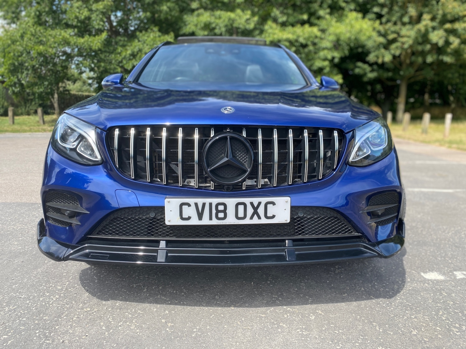 Used Mercedes-Benz GLC 2018 for sale - 77921202: Photo 4