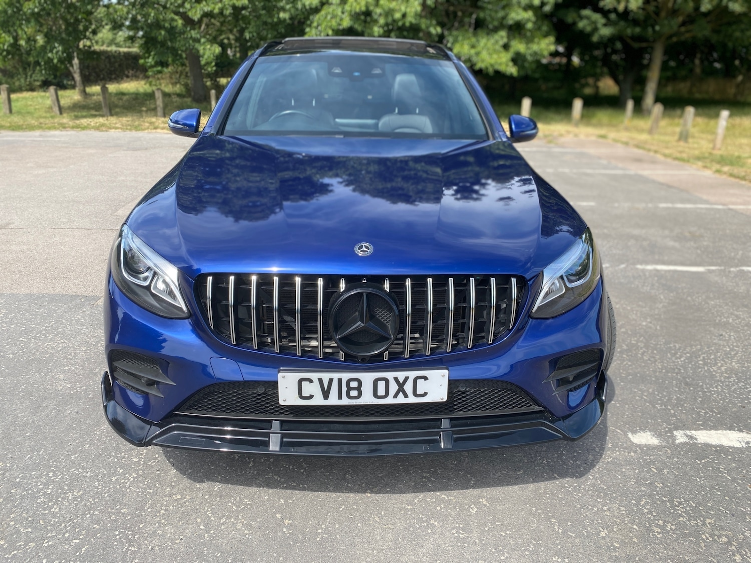 Used Mercedes-Benz GLC 2018 for sale - 77921202: Photo 5