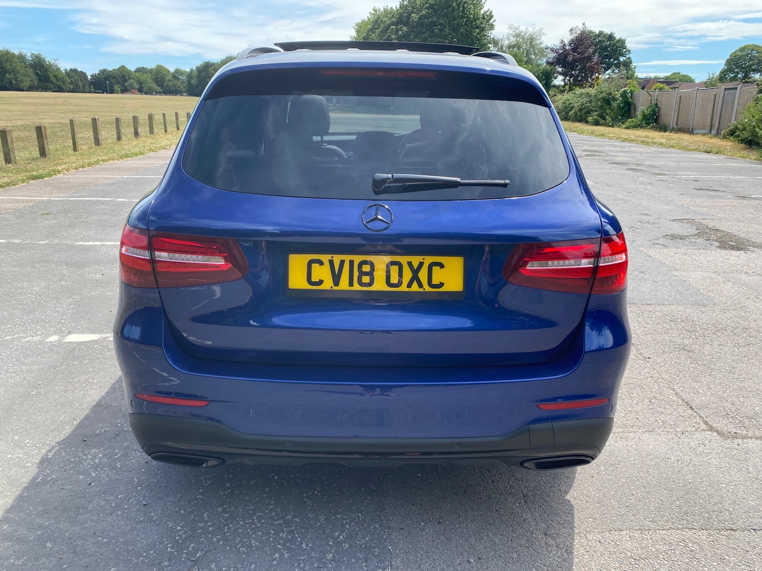 Used Mercedes-Benz GLC 2018 for sale - 77921202: Photo 6