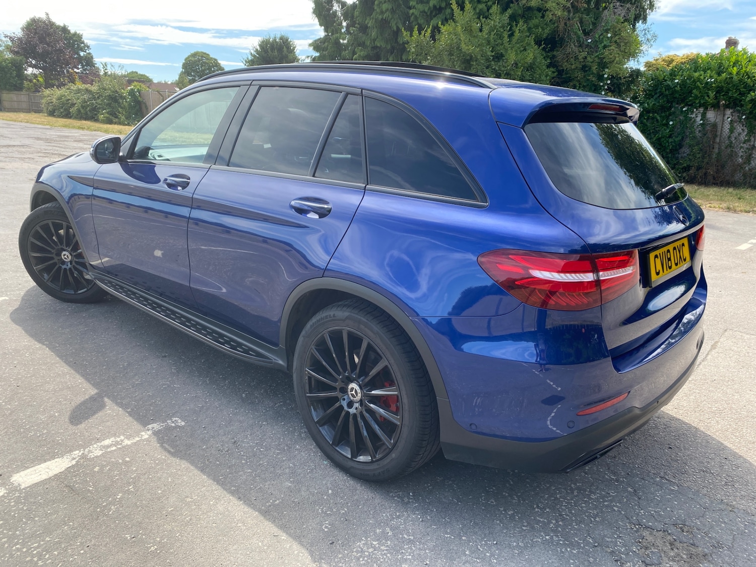 Used Mercedes-Benz GLC 2018 for sale - 77921202: Photo 7