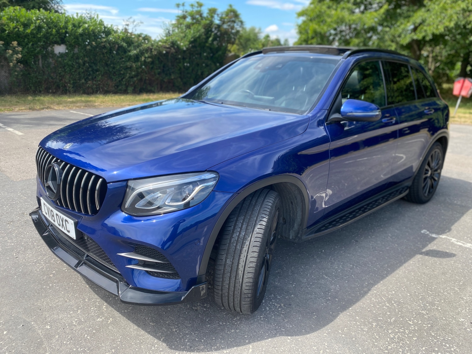 Used Mercedes-Benz GLC 2018 for sale - 77921202: Photo 8