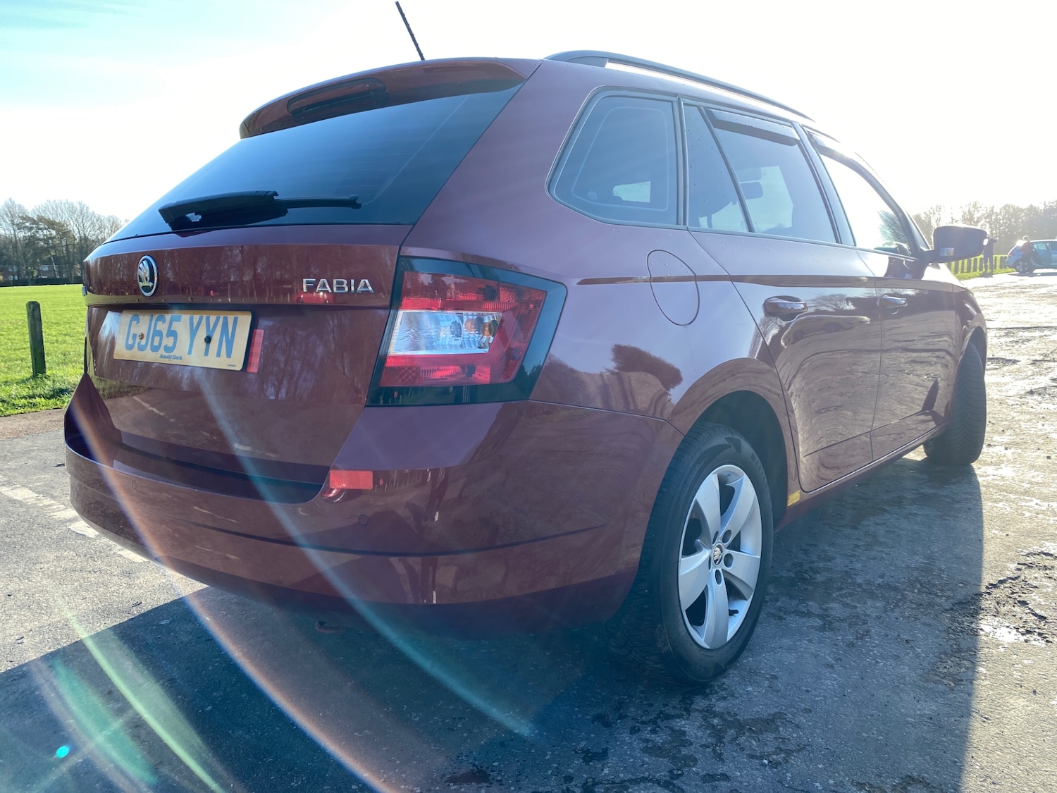 Used Skoda Fabia 2015 for sale - 77062162: Photo 12