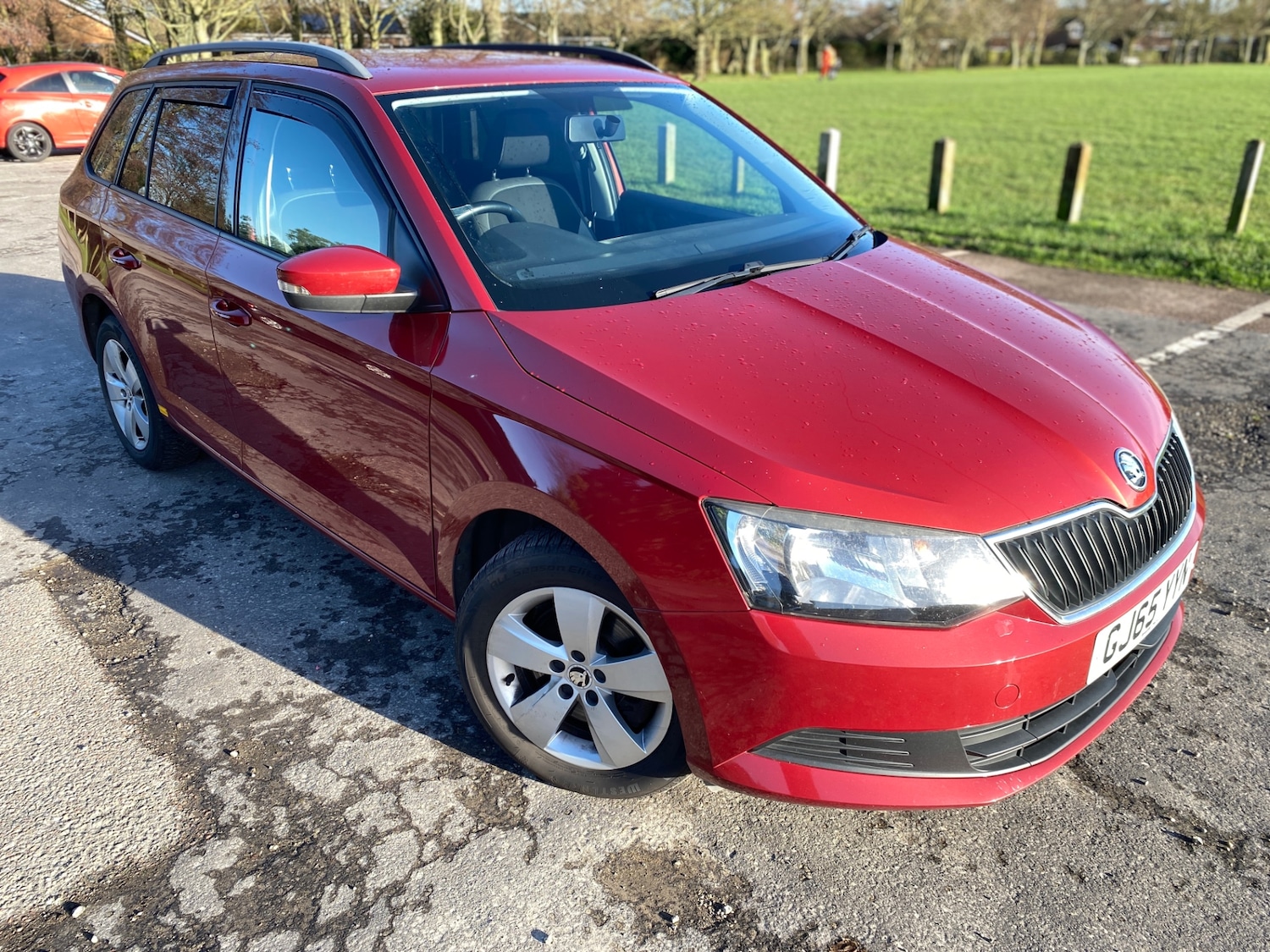 Used Skoda Fabia 2015 for sale - 77062162: Photo 2