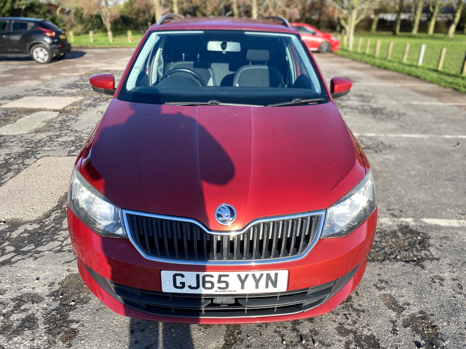 Used Skoda Fabia 2015 for sale - 77062162: Photo 3