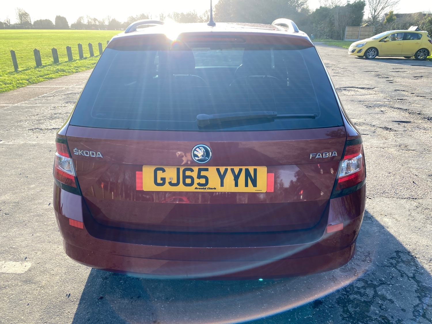 Used Skoda Fabia 2015 for sale - 77062162: Photo 6