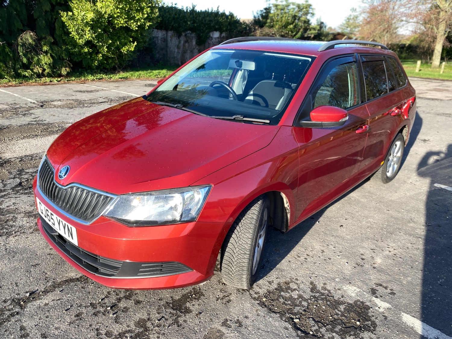 Used Skoda Fabia 2015 for sale - 77062162: Photo 7
