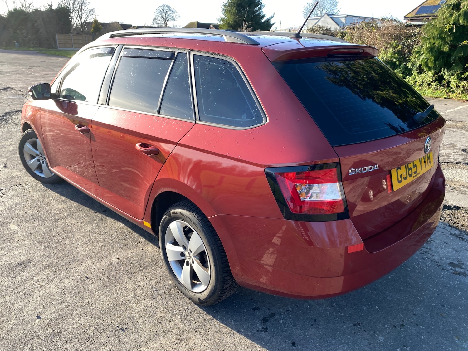 Used Skoda Fabia 2015 for sale - 77062162: Photo 8