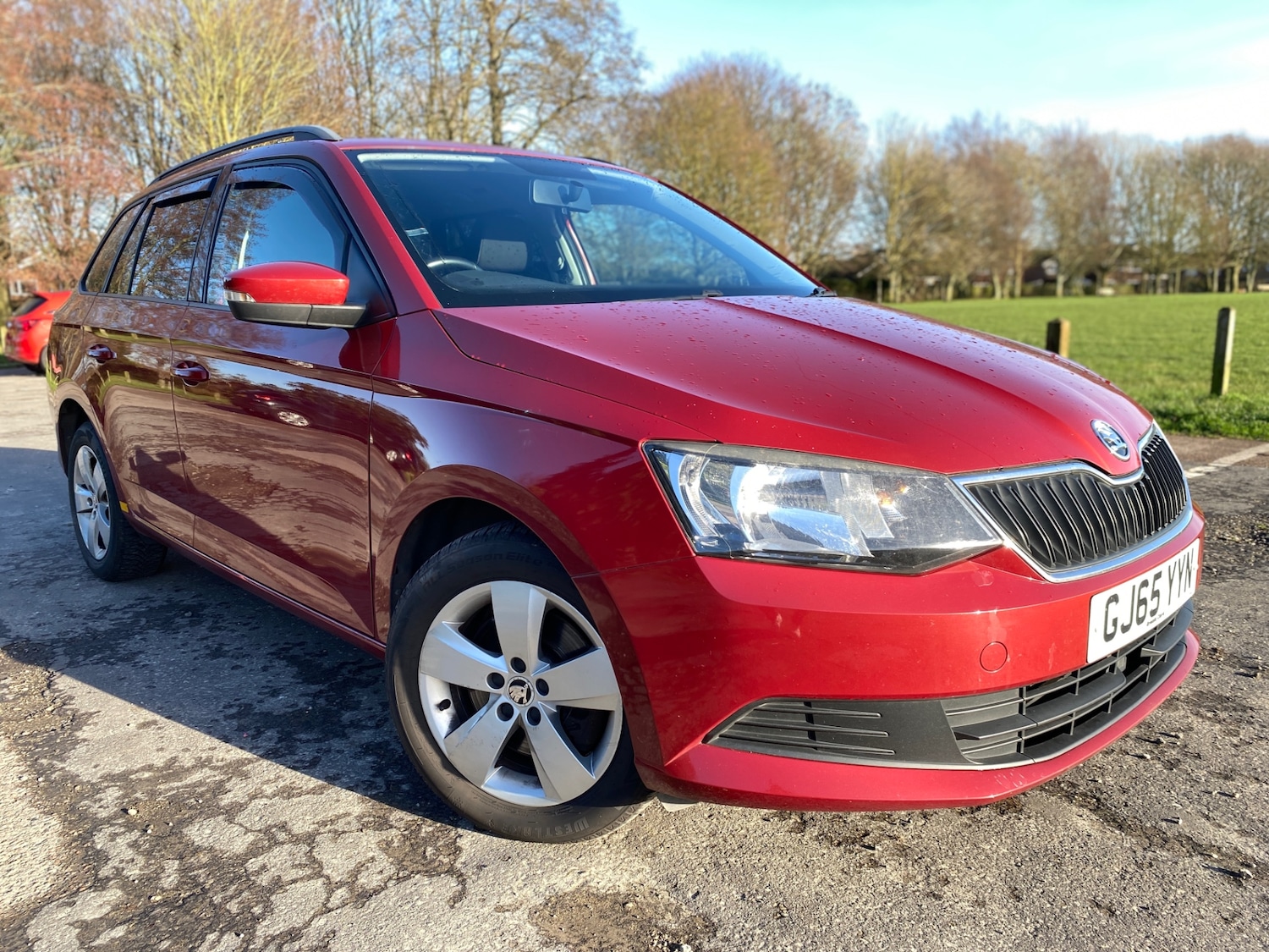 Used Skoda Fabia 2015 for sale - 77062162: Photo 9
