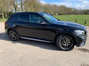 2019 (19) - GLC 220d 4Matic AMG Night Edition 5dr 9G-Tronic